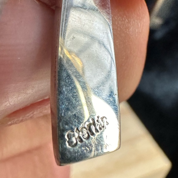 Sterling 925 Southwest Style Micro Inlay Drop Earrings New - Picture 5 of 5